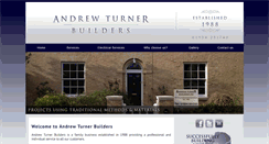 Desktop Screenshot of andrewturnerbuilders.co.uk